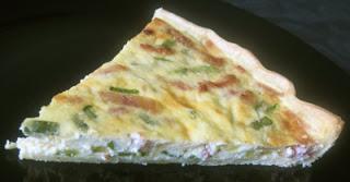 Quiche aux lardons et aux courgettes Quiche aux lardons et aux courgettes