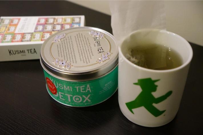 Kusmi tea Thé Detox