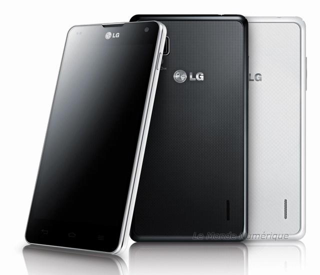 MWC 2013 : Smartphone LG Optimus G, enfin disponible en Europe