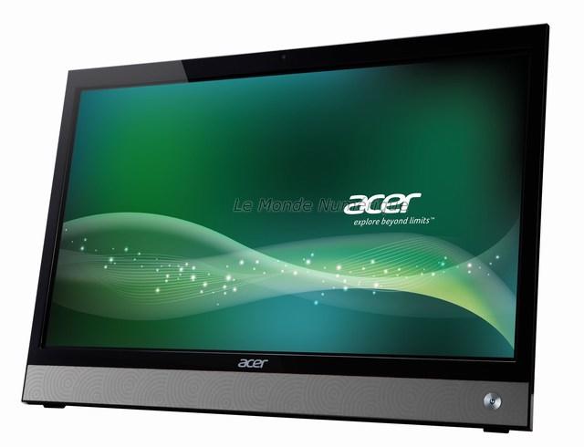 MWC 2013 : Acer dévoile un écran tout-en-un sous Android