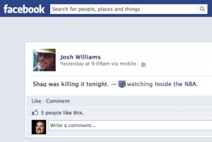 Social TV : Facebook se prépare… social tv