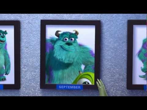 Monstres Academy : l’affiche internationale du film dévoilée ! Image de prévisualisation YouTube