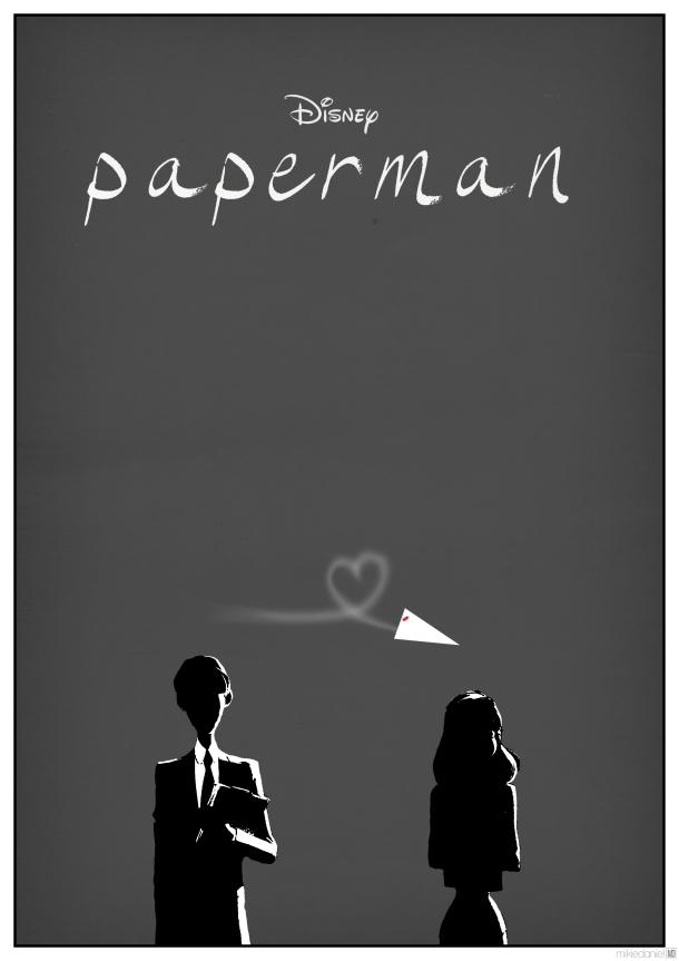Paperman, Oscar du meilleur court métrage d’animation PapermanLOG