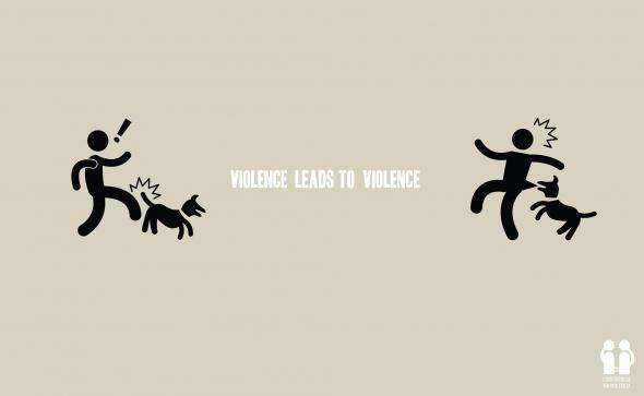 La violence engendre la violence