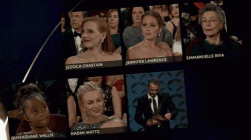 Oscar de la meilleure actrice (Jennifer Lawrence)