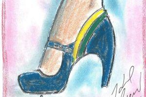 Mode : Melissa Ginga créée par Karl Lagerfeld arrive dans les magasins brésiliens en mars 14674415