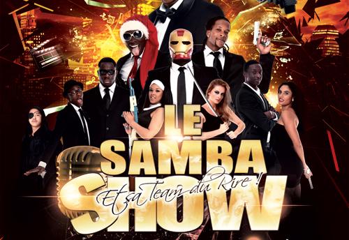 La troupe du Samba Show le 16 mars aux Folies Bergère