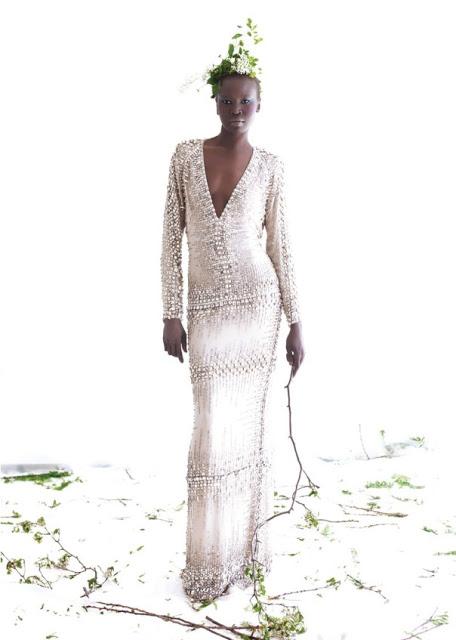 SHOOTING I LOVE : ALEK WEK for As If Magazine (via Africlectic)