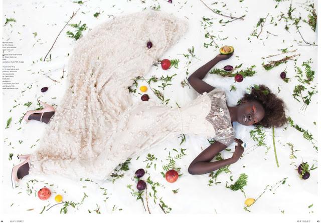 SHOOTING I LOVE : ALEK WEK for As If Magazine (via Africlectic)