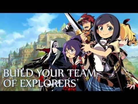 Etrian Odyssey IV: Legends of the Titan – Trailer de lancement US Image de prévisualisation YouTube