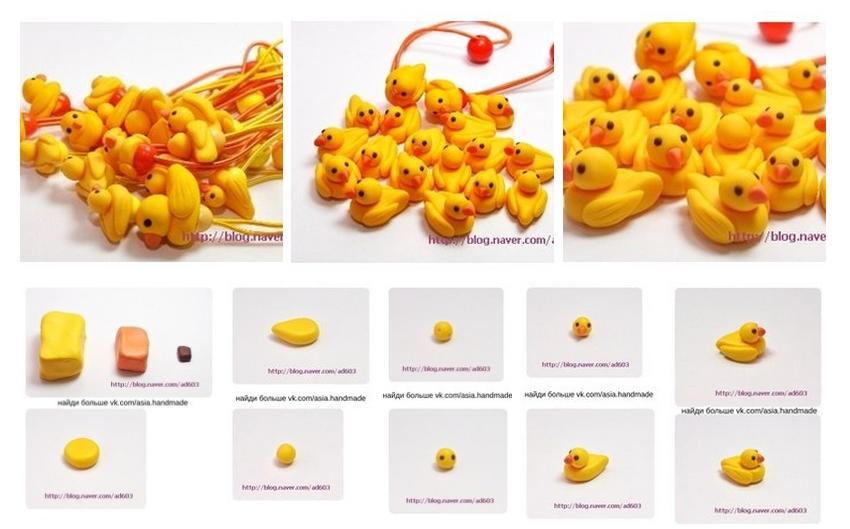 Tuto Fimo : Canard en plastique tuto canard en plastique jaune en fimo