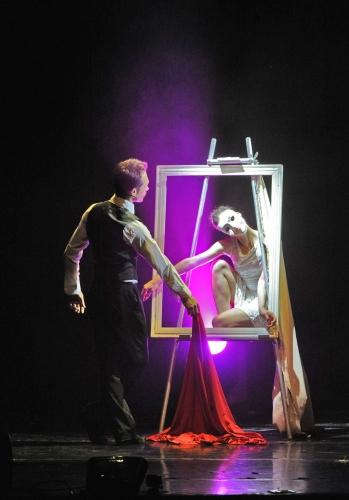 Quand la magie retrouve une certaine élégance... critique laurent beretta théâtre trévise