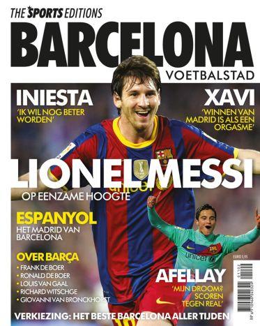 xx Barça : A Xavi à la mort