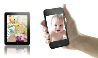 iBabyVision : le baby moniteur High-Tech de Visiomed