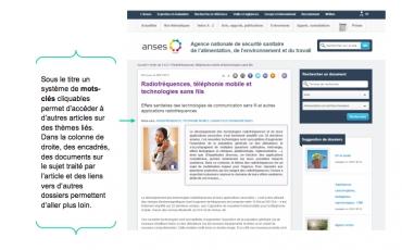 Un site officiel pour tout savoir sur la sécurité sanitaire et alimentaire Un site officiel pour tout savoir sur la sécurité sanitaire et alimentaire