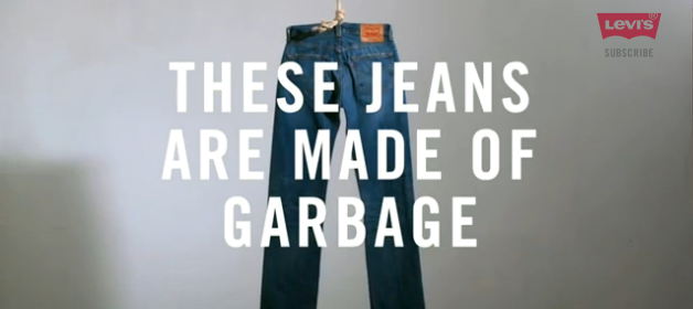 Levi's crée une gamme de jeans à partir de déchets en plastique [Vidéo]