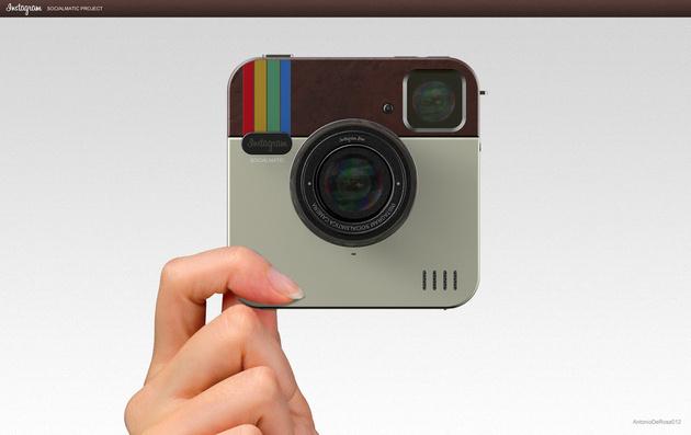 Polaroid va renaître grâce au concept Socialmatic...