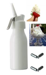 Vous ne raterez plus votre chantilly avec *leSiphon Vous ne raterez plus votre chantilly avec *leSiphon