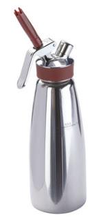 Vous ne raterez plus votre chantilly avec *leSiphon Vous ne raterez plus votre chantilly avec *leSiphon