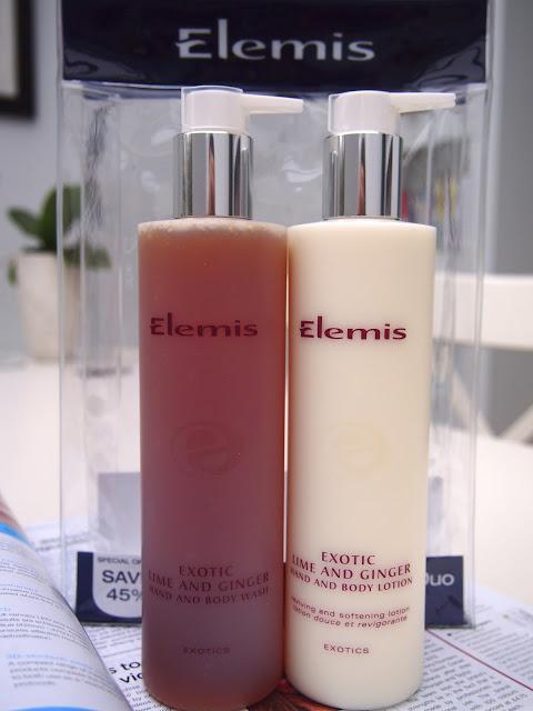 Exotic Lime and Ginger Hand and Body Lotion - ELEMIS!