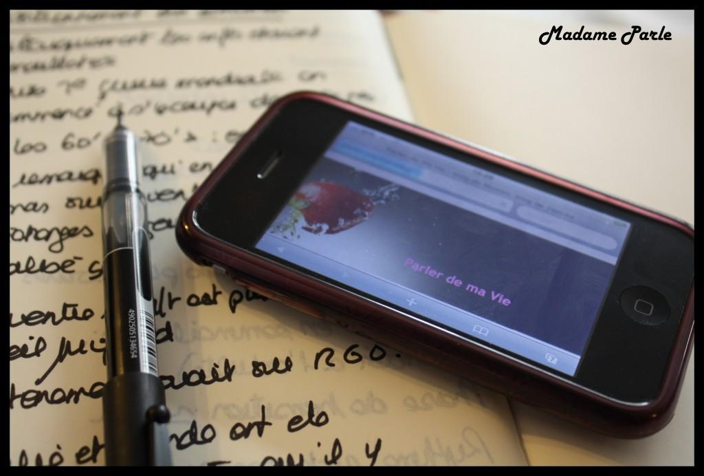 Mon blog et moi Bloguer! Pour qui? Pourquoi? 3 ans pour moi!