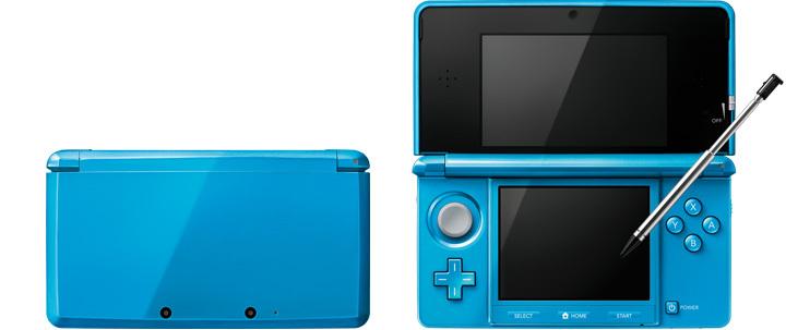 3DS light blue