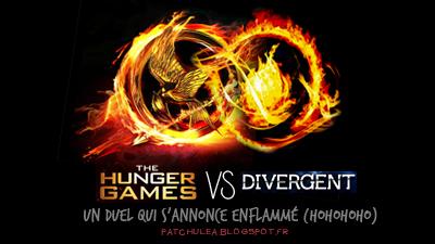 “The Hunger Games” VS “Divergent” (comparatif & actu)