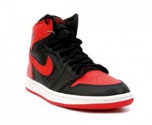 MODE : Air Jordan 1 Bred 2013 air-jordan-1 black urban-playgirl