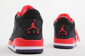 MODE : Air Jordan III Crimson air-jordan-3-retro-black-crimson-urban-playgirl