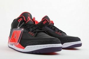 MODE : Air Jordan III Crimson air-jordan-3-retro-black-crimso irban-playgirl