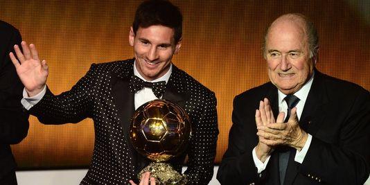 Lionel Messi à nouveau sacré Ballon d'or