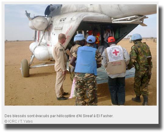 Soudan : une assistance médicale pour les personnes touchées par les affrontements au Darfour Nord