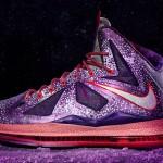 Nike LeBron X Lifestyle NRG Leather Nike LeBron X Extraterrestrial All-Star Pack