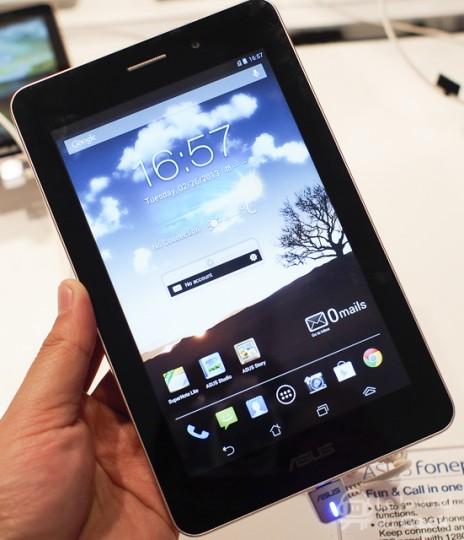 MWC : vidéo et photo de la Asus Fonepad OLYMPUS DIGITAL CAMERA