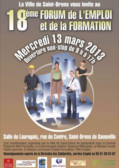 18ème Forum de l’Emploi et de la Formation 18ème Forum de l’Emploi et de la Formation