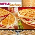 Waffle-Factory lance les gaufres salées !