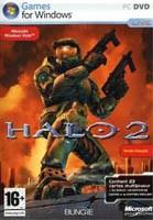 Jaquette DVD de l'édition PC du jeu vidéo Halo 2