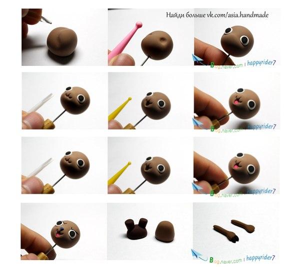 Tuto Fimo : Chopper tuto tete chopper