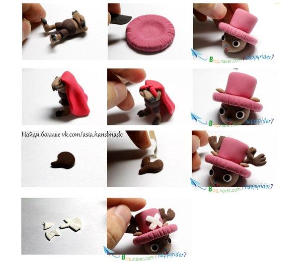 Tuto Fimo : Chopper tuto chopper fimo