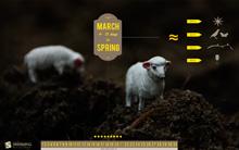 Desktop Wallpaper Calendar: March 2011 (Smashing Magazine)