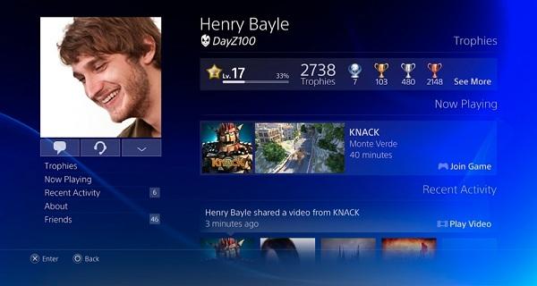 PS4 : de nouvelles images de l’interface ps4-interface-1