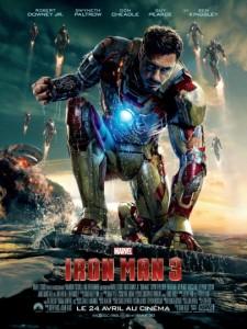 Iron Man 3: l’affiche officielle iron man 3 officiel urban-playgirl