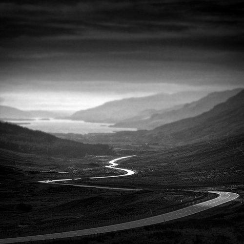 Winding road Winding road