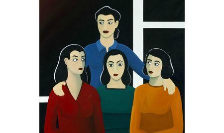 Les peintures de Marjane Satrapi à la galerie Jérome Noirmont Marjane Satrapie Lutetiablog Lutetia