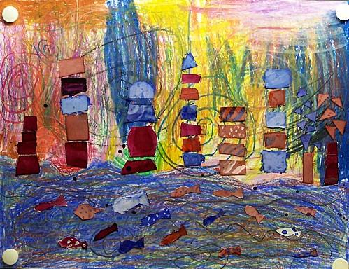 QUAND LES ENFANTS S'EMPARENT DE L'ART Villes imaginaires (10)