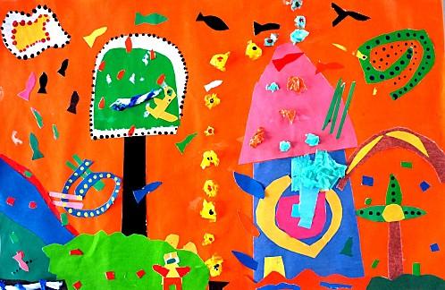 QUAND LES ENFANTS S'EMPARENT DE L'ART claire3.jpg