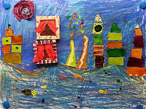 QUAND LES ENFANTS S'EMPARENT DE L'ART Villes-imaginaires--9-.jpg