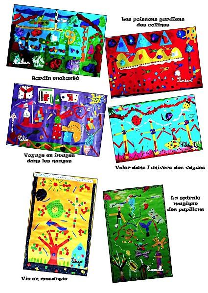 QUAND LES ENFANTS S'EMPARENT DE L'ART Claire002