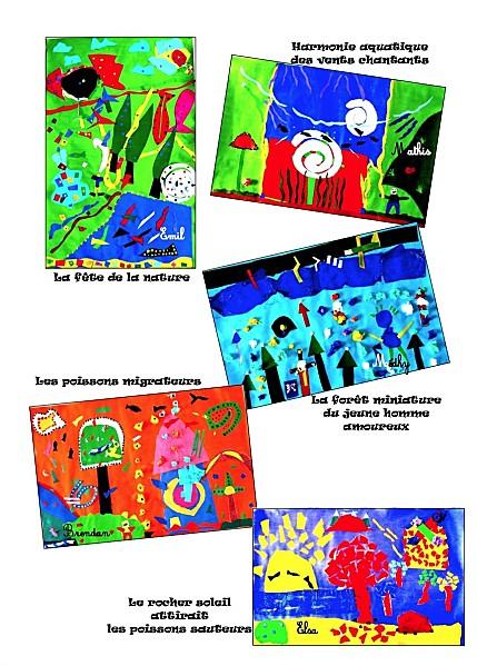 QUAND LES ENFANTS S'EMPARENT DE L'ART claire003