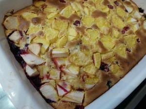 Fruits rouges gratinés à la poudre d'amandes et au safran dimanche 003